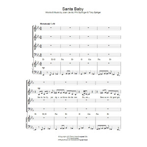 Santa Baby (arr. Jonathan Wikeley)