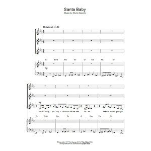Santa Baby (arr. Jonathan Wikeley)