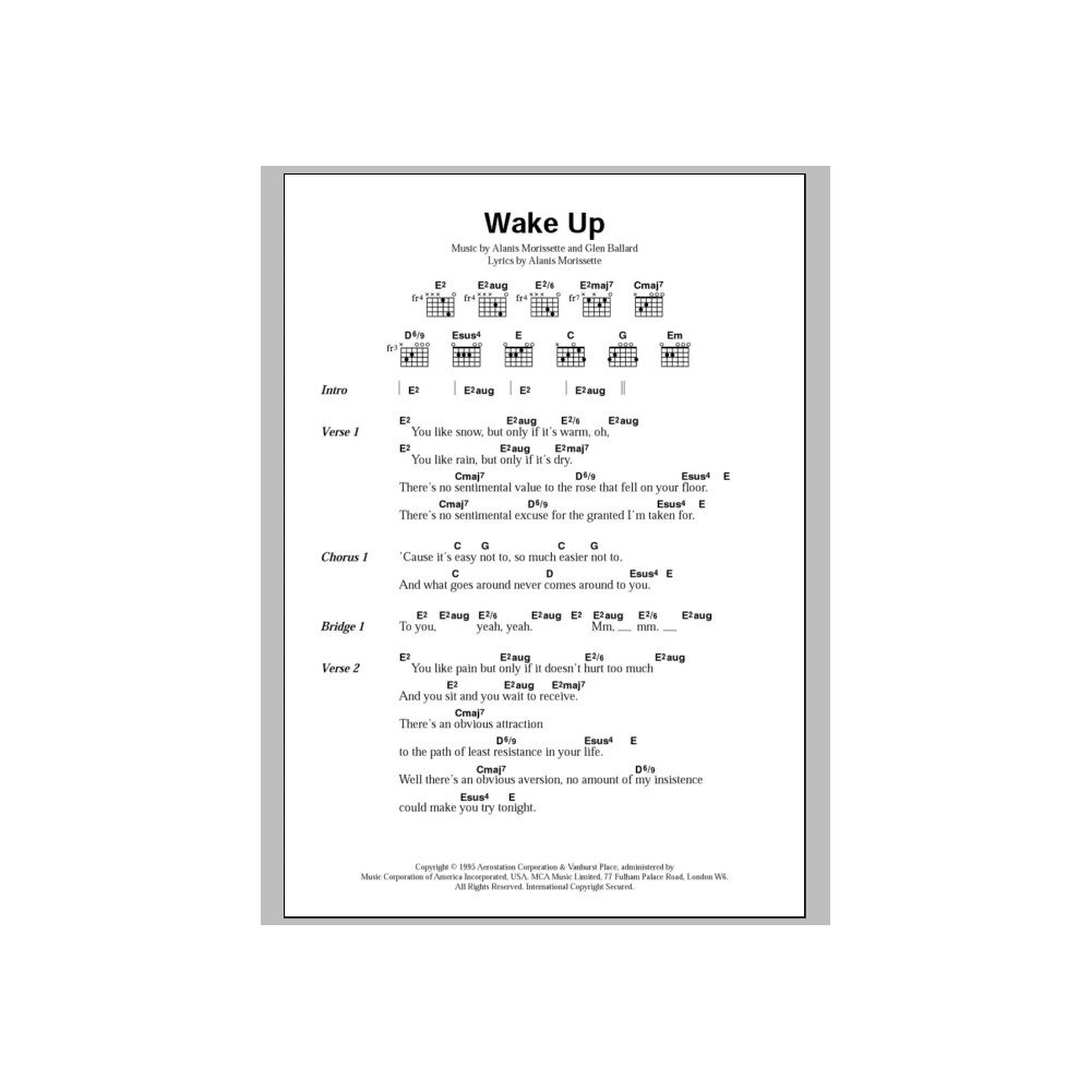 Wake Up