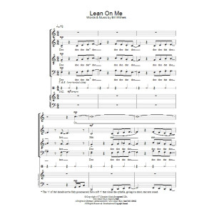 Lean On Me
