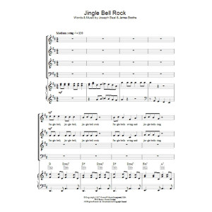 Jingle Bell Rock (arr. Peter Foggitt)