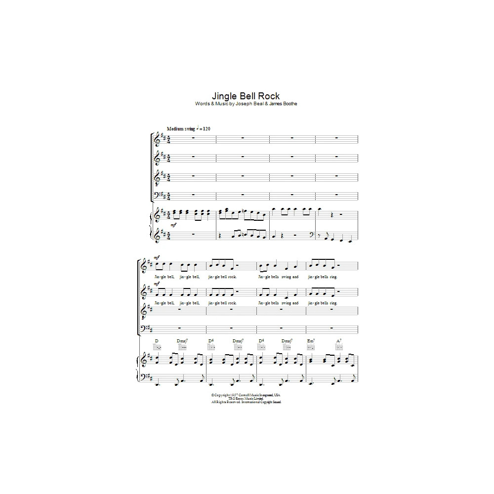 Jingle Bell Rock (arr. Peter Foggitt)
