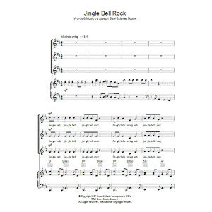 Jingle Bell Rock (arr. Peter Foggitt)