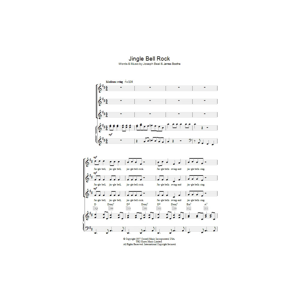Jingle Bell Rock (arr. Peter Foggitt)