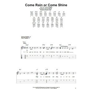 Come Rain Or Come Shine