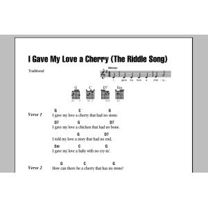 I Gave My Love A Cherry (The Riddle Song)