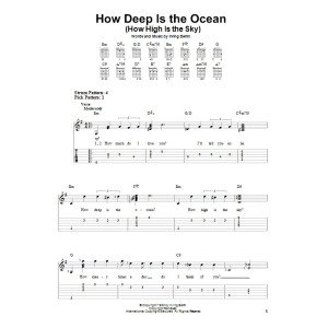 How Deep Is The Ocean (How High Is The Sky)