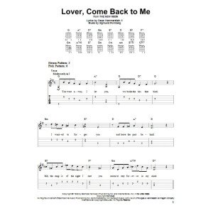 Lover, Come Back To Me