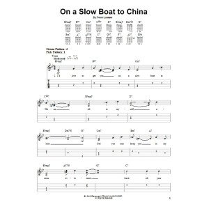 On A Slow Boat To China
