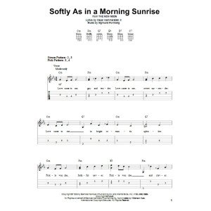 Softly As In A Morning Sunrise