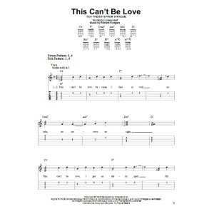 This Can't Be Love