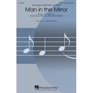 Man In The Mirror (arr. Jonathan Wikeley)