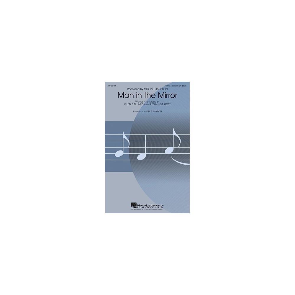 Man In The Mirror (arr. Jonathan Wikeley)