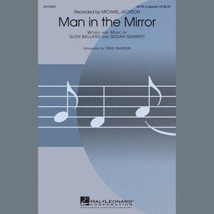 Man In The Mirror (arr. Jonathan Wikeley)