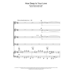 How Deep Is Your Love