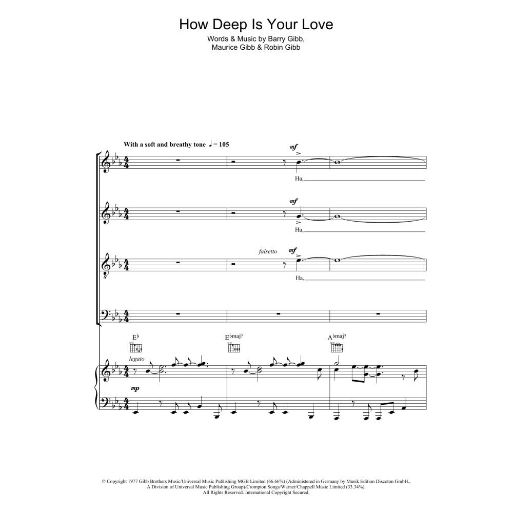 How Deep Is Your Love