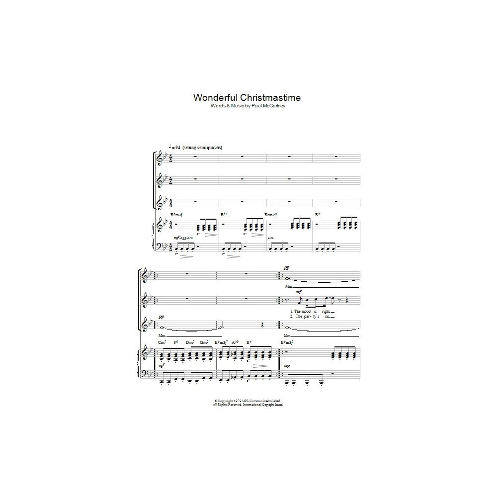 Wonderful Christmastime