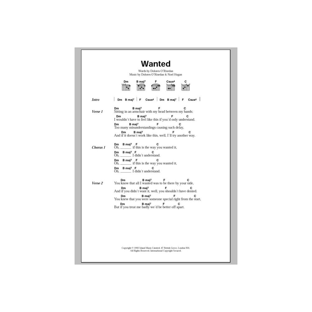 Wanted