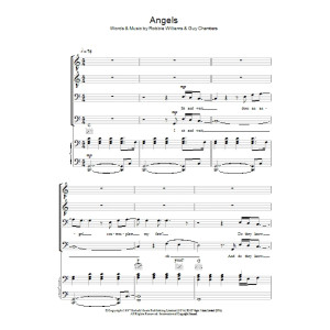 Angels (arr. Christopher Hussey)