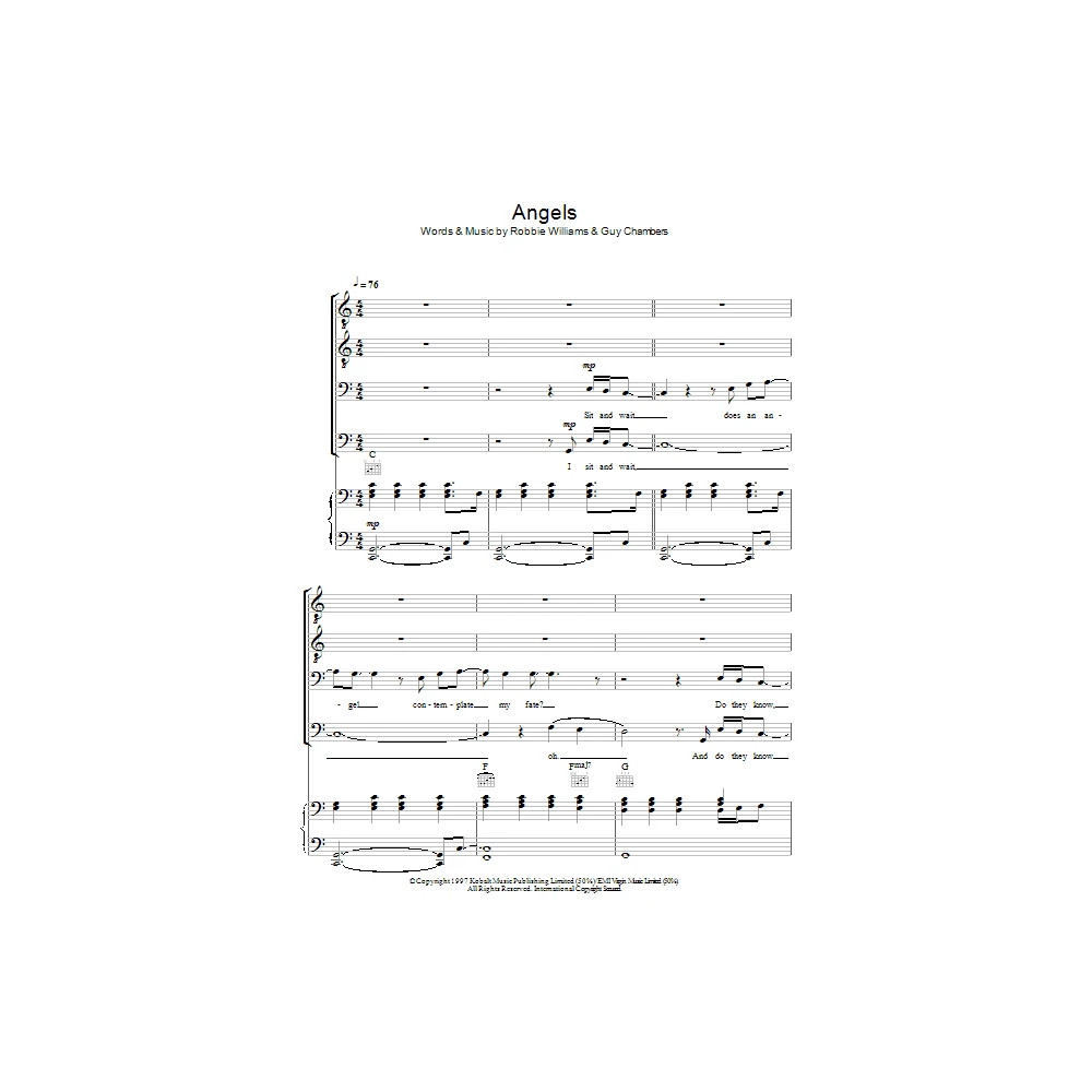 Angels (arr. Christopher Hussey)
