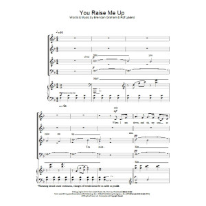 You Raise Me Up