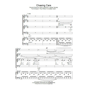 Chasing Cars