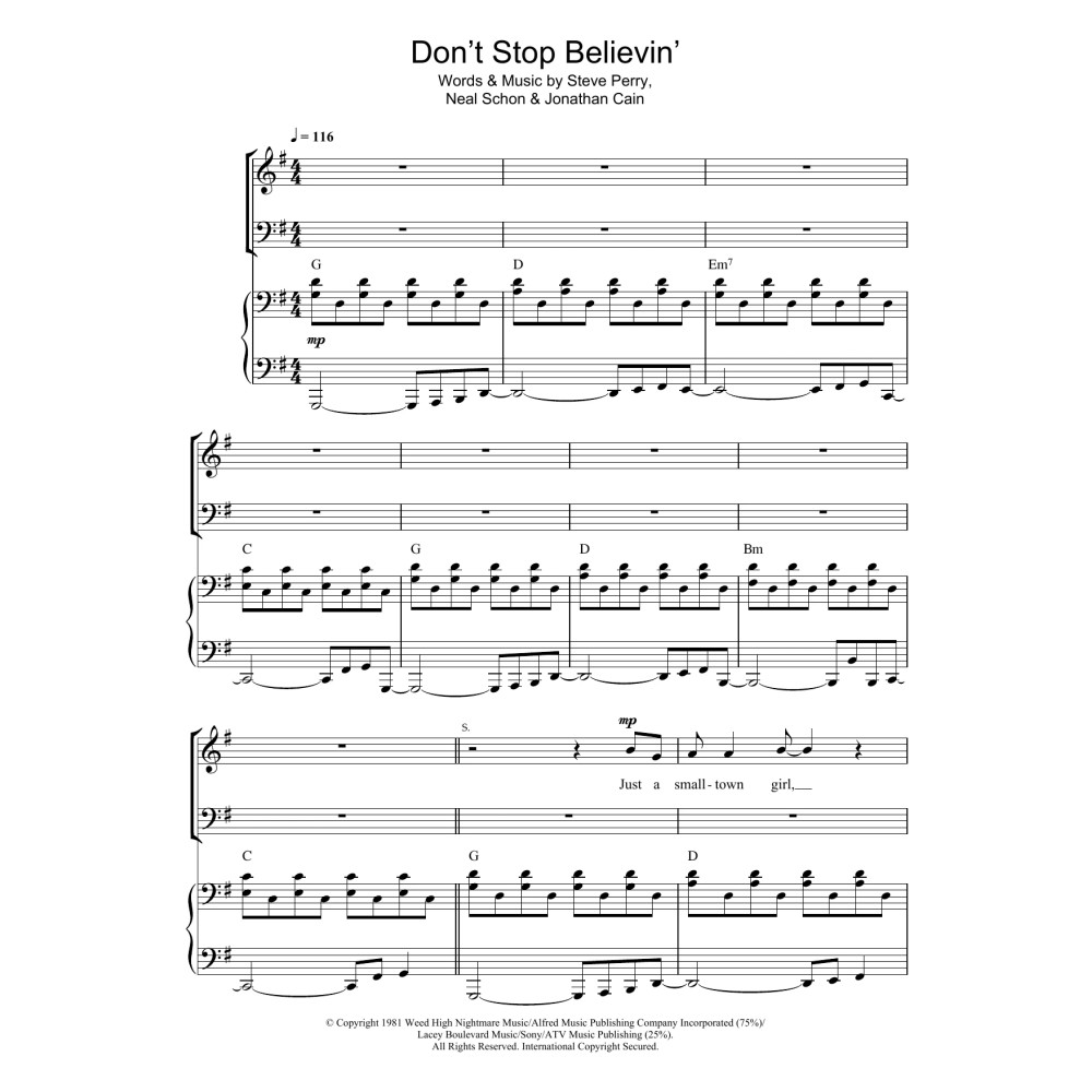 Don't Stop Believin'