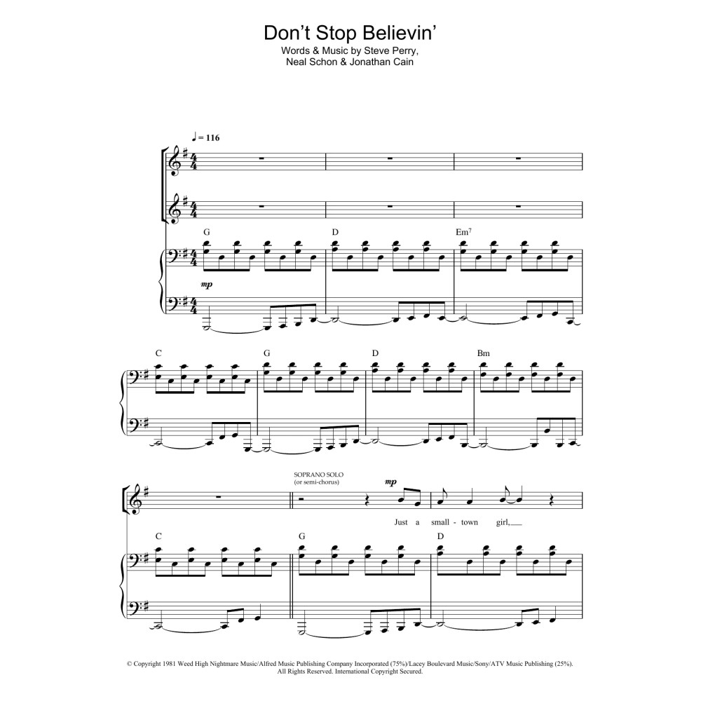 Don't Stop Believin'