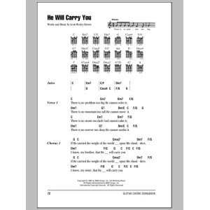 He Will Carry You