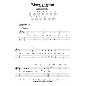 Where Or When