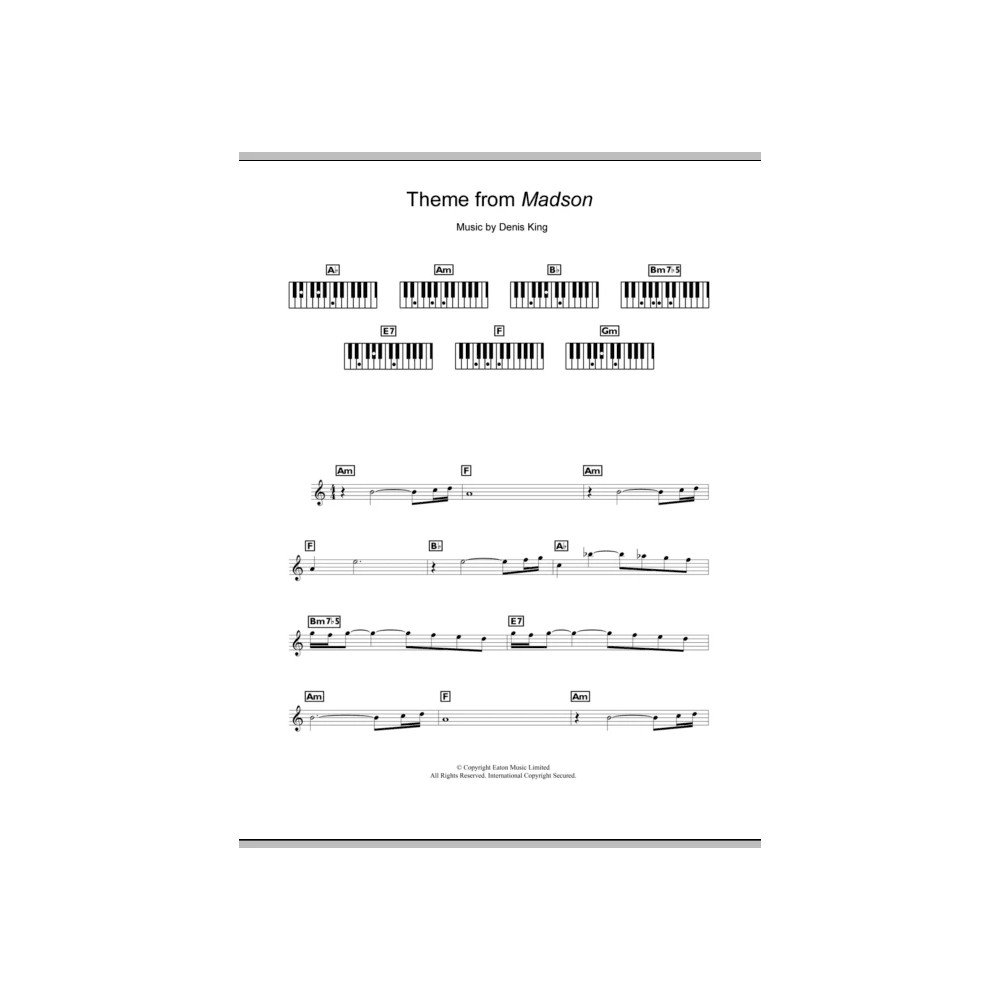 Theme from Madson