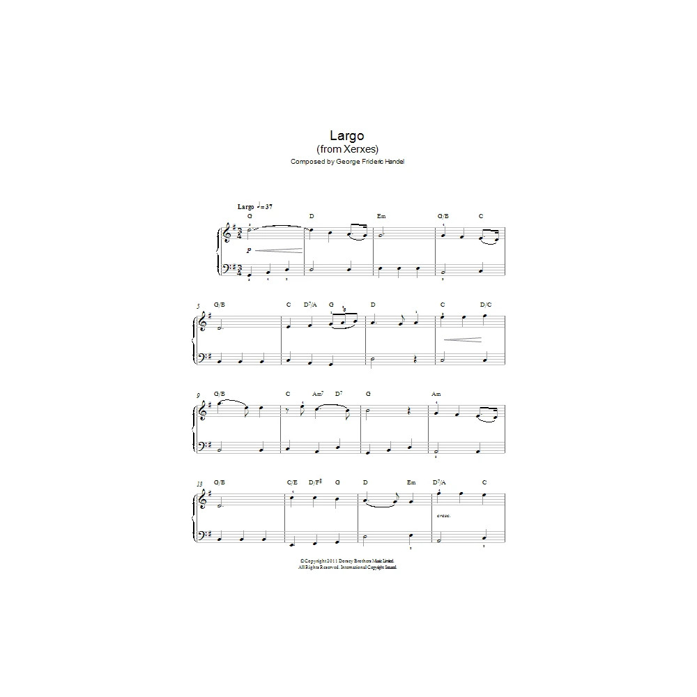 Largo (from Xerxes)