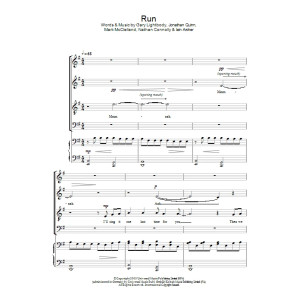Run (arr. Jeremy Birchall)