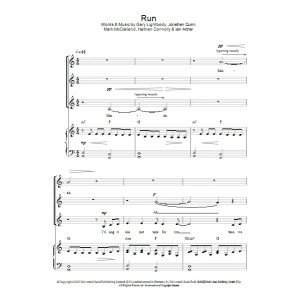 Run (arr. Jeremy Birchall)