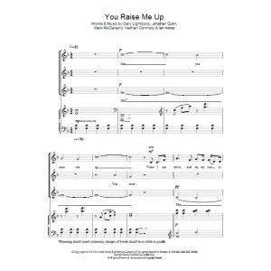 You Raise Me Up