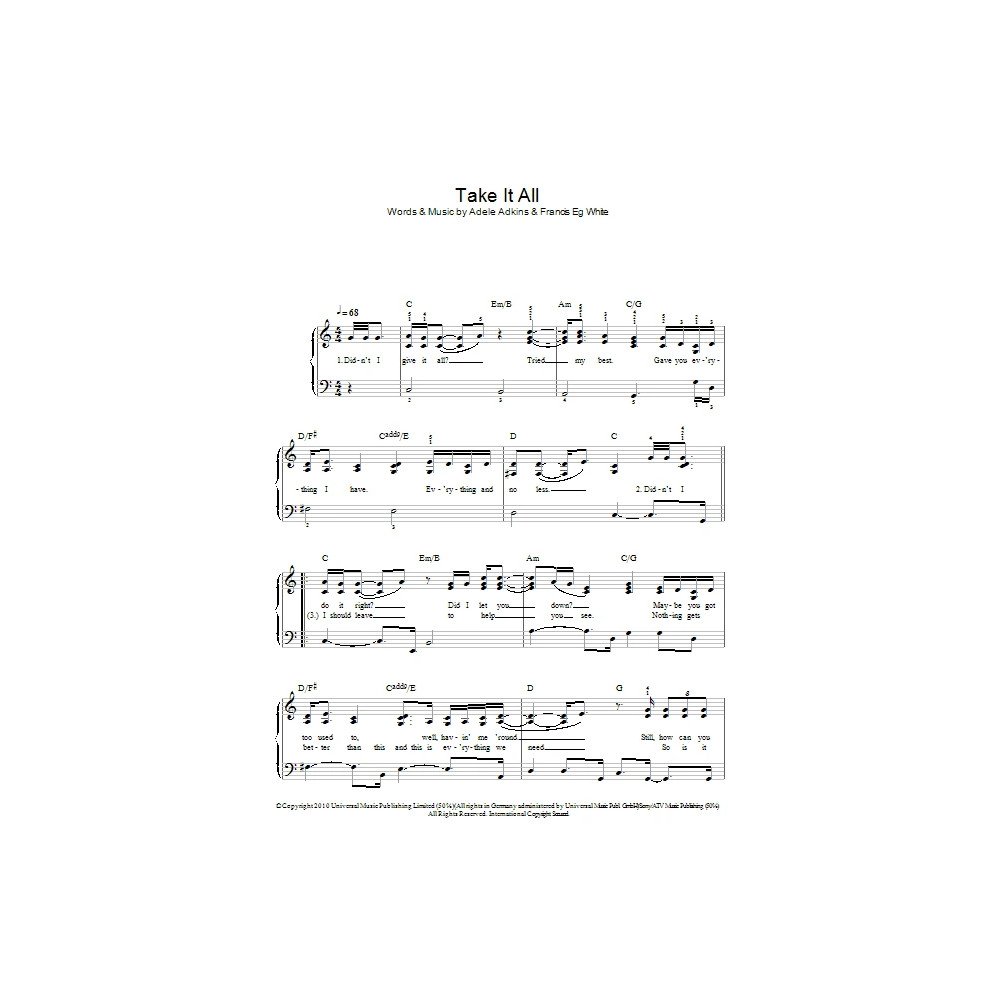 Take It All