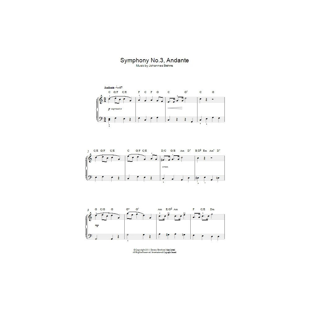 Symphony No.3, Andante