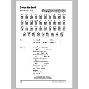 Serve The Lord