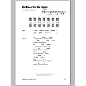 My Utmost For His Highest