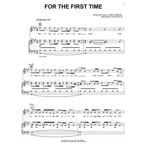 For The First Time