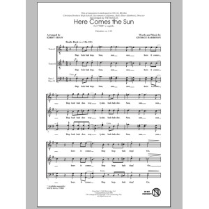 Here Comes The Sun (arr. Kirby Shaw)