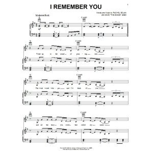 I Remember You