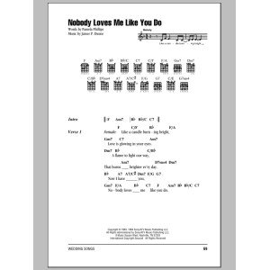 Nobody Loves Me Like You Do