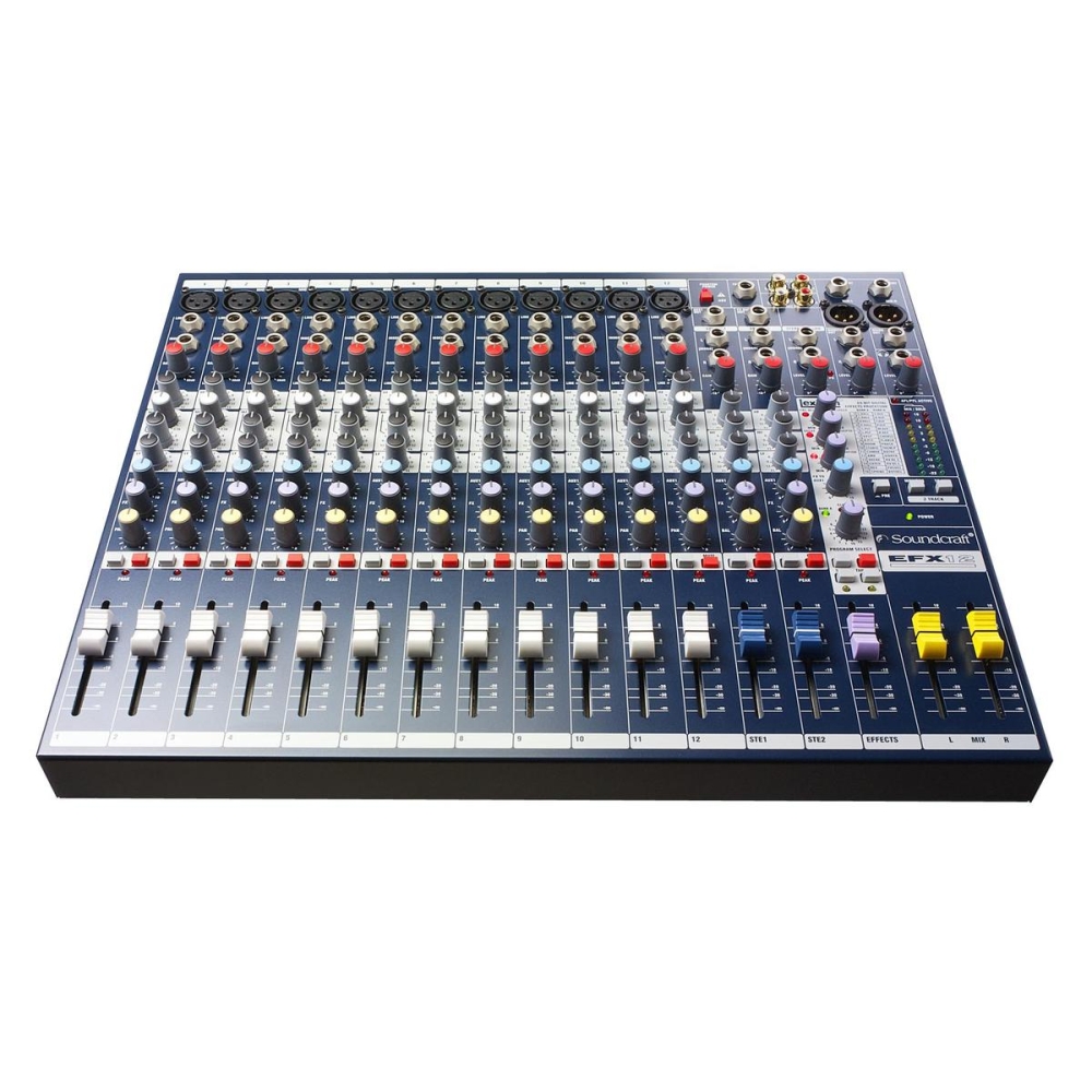 Mixing console