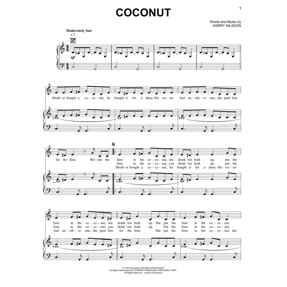 Coconut
