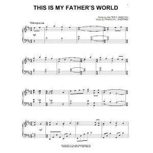 This Is My Father's World