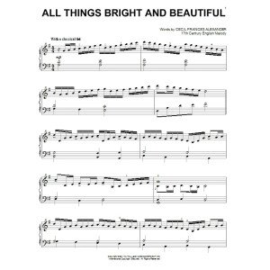All Things Bright And Beautiful