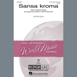 Sansa Kroma (arr. Cristi Cary Miller)