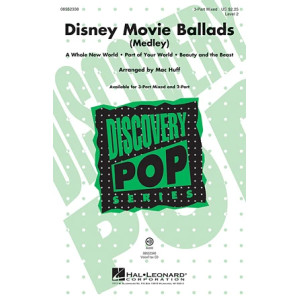 Disney Movie Ballads (Medley) (arr. Mac Huff)