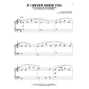 If I Never Knew You (End Title) (from Pocahontas)